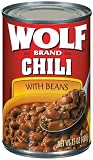 Wolf Chili with Beans, 15-Ounce Cans (Pack of 24)