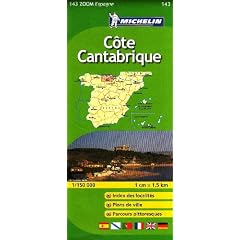 Carte ZOOM Cte Cantabrique
