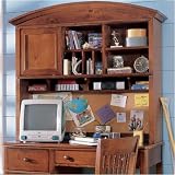 Cottage Cove Computer Hutch