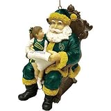 Oregon Ducks NCAA Wishlist Santa Tree Ornament