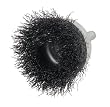 Wire Cup Brush 2-Inch - Coarse 1/4-Inch