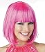 Wig Pink Shimmering Bob Wig Pink Shimmering Bob