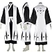 Dream2Reality Anime japonais Bleach Cosplay Costume - Hitsugaya Toushirou 10th Division Captain Outf