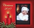 Christmas 2010 (candles) - Picture Frame Gift