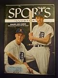Al Kaline Detroit Tigers Autographed May 14, 1956 Sports Illustrated Magazine With A Signing Photo