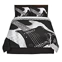 Home Pixilated Guitar Comforter Set