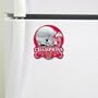 Ohio State Buckeyes 2010 Rose Bowl Champions Scarlet High-Definition Magnet ()