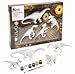 Wild Republic Triceratops, Baryonyx, Velociraptor, and Diplodocus, Dinosaur Paint&Play Set 1, 4 paintable pieces, Paint and play Dinos