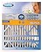 Air Cleaner Filter, 16x25x5", MERV 13, 2 pk.