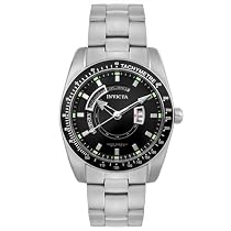 Invicta Men's II Collection Stainless Steel Tachymeter Bezel Watch #5781