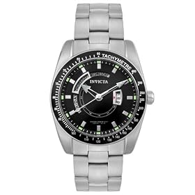 Invicta Men's II Collection Stainless Steel Tachymeter Bezel Watch #5781