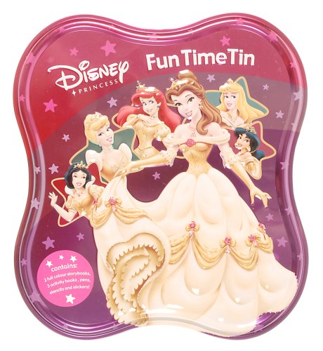 Disney Princess Fun Time Tin
