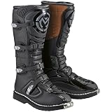 Moose Racing M1 ATV Adult Off-Road Motorcycle Boots - Color: Black, Size: 13