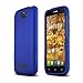 Alcatel One Touch Fierce 2 Case, [Blue] Slim Grip Rubberized Hard Plastic Case for Alcatel One Touch Fierce 2 (2014)