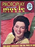 PHOTOPLAY/MOVIE MIRROR Magazine, January 1941, with Rosalind Russell on the cover.  Scarce.  Inside we have color portraits/stories on Judy Garland (little Nellie Kelly portrait COLOR), Mr. And Mrs. Chaplin, Bette Davis, Jean Arthur.