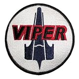 Battlestar Galactica Colonial Viper Pilot Uniform Patch