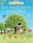 First French Sticker Book (Farmyard T...