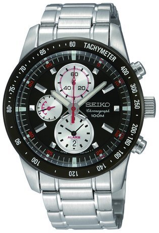 Image of Seiko Gents Chronograph Watch