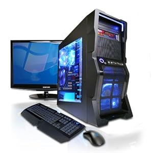Elife PC Gaming Desktop Computer with Intel Core i3 3.10GHz CPU Processor, Corsair 4 GB 1600MHz DDR3 Memory, Western Digital 500GB Hard Drive, Radeon HD 6570 1 GB DDR3 , Microsoft Windows 7 Home Premium - 64 bit Game PC