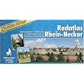 Rhein - Neckar Radatlas: Radwandern im Rheintal, im Odenwald und in Kraichgau-Stromberg. Ein original bikeline-Radtourenbuch