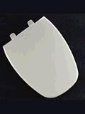 BEMIS CHURCH Plastic Elongated Eljer Toilet Seat LINEN