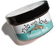 Rub with Love Salmon Rub By Tom Douglas, 3.5 Ounce