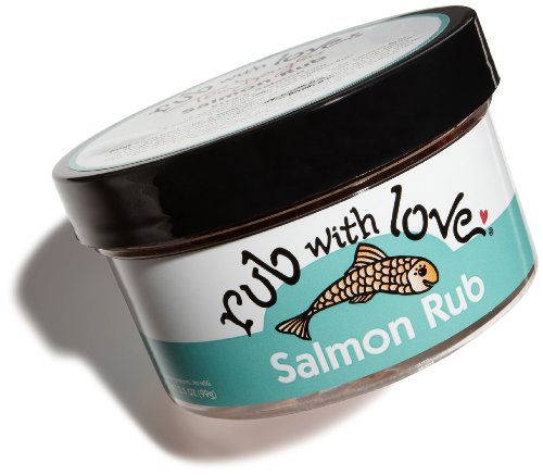 Chef Tom Douglas Rub With Love Salmon Rub