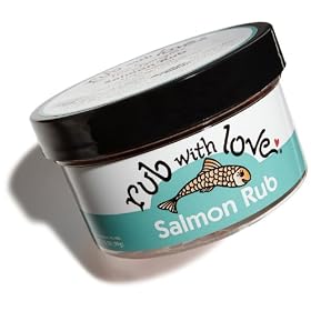 Tom Douglas Salmon Rub
