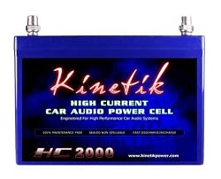 Kinetik HC2000 - 2000 Watt 12 Volt Power Cell Battery