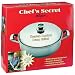 Maxam Thermo Control 12-Element Deep Skillet With High Dome Cover From Chefs Secret Maxam Thermo Control 12-Element Deep Skillet With High Dome Cover From Chefs Secret