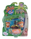 Review Corinthian  / Jungle In My Pocket - Nanuk the Siberian tiger, Heloise the black rhino, Big Al the alligator and Geronimo the grizzly bear.