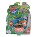 Jungle In My Pocket - Nanuk the Siberian tiger, Heloise the black rhino, Big Al the alligator and Geronimo the grizzly bear.