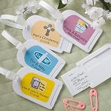 Personalized Sticker Favors Unique Favors, Personalized Expressions Collection luggage tag favors