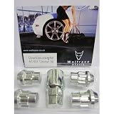 Ford Escort Locking Wheel Nuts M12x1.5 Tapered Seat