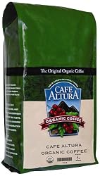Cafe Altura Organic Coffee, Biodynamic French Roast, Whole Bean, 32-Ounce Bag