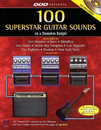 DOD Presents 100 Superstar Guitar Sounds on a Stompbox Budget (Guitar Presents)