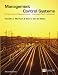 Management Control Systems: Performance Measurement, Evaluation and Incentives