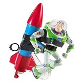 トイ ストーリー メガアクション ロケット・ランニング バズ (V1653)