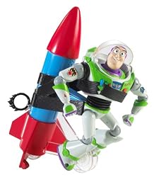 Toy Story Rocket Running Buzz Lightyear