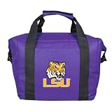 NCAA Louisiana State Fightin Tigers Soft Sided 12-Pack Cooler Bag