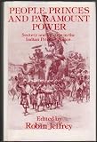 People, princes and paramount power : society and politics in the Indian princely states