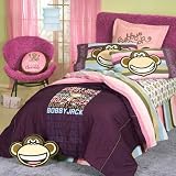 Bobby Jack Groovy Stripes Queen Comforter