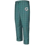 Miami Dolphins Crossbar Flannel Sleep Pants