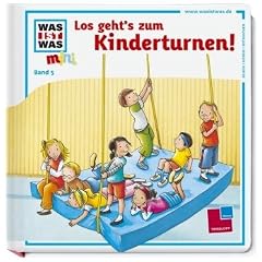 Los geht's zum Kinderturnen!