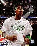 Framed and Matted Paul Pierce, 2007-08 Eastern Conference Finals; Game 6 Celebration Officially Licensed Sports Photo - 8 x 10 - Also Available UnFramed and Matted - Click For Details