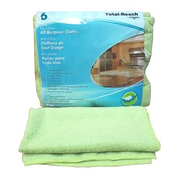 Microfiber Cleaning Cloths (Pack of 6)