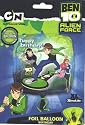 Ben 10 Alien Force Happy Birhtday 18" Mylar Balloon