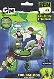 Happy Birthday Ben 10 and Alien Force 18" Mylar Balloon