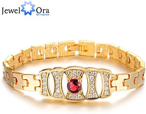 Crystal Thai Jewelry Classic Wedding Bracelet Fashion 18K Gold Plated LBracelets BA101191