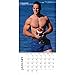 Dream Guys 2017 Wall Calendar